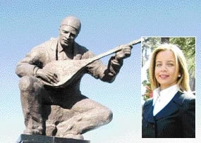 Ray Charles'ın gözlüğü dedemin fötrü