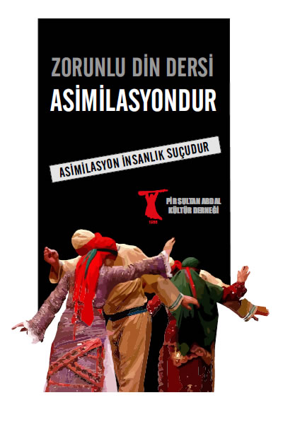 'Asimilasyon var' kampanyası başlıyor