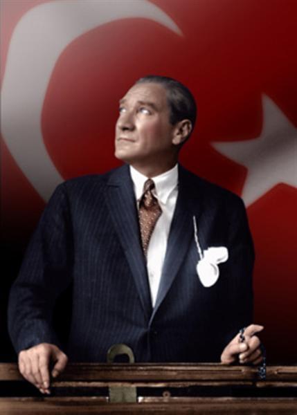 Okullara Tesbihli Atatürk Fotoğrafı