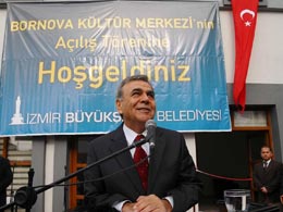 Başkandan Bornova mesajları 