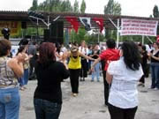 12. Bahadın Şenlikleri Yapıldı