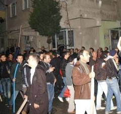 Başakşehir Şahintepe'de tehlikeli provokasyon