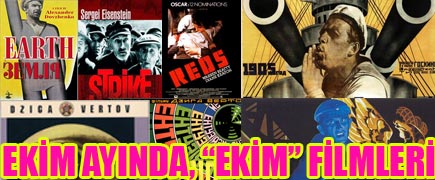 BEKSAV'dan Ekim Ayında, "Ekim" Filmleri