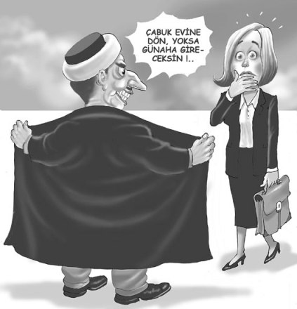 İmam Görevden Alındı