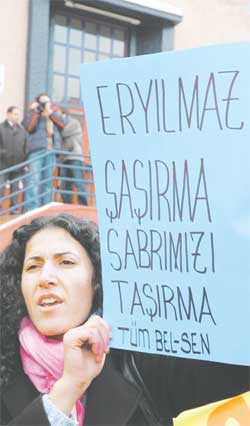 Sendika suni yardım nakdi