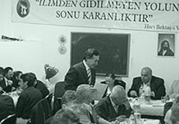 Cem Vakfından Almanya da İftar Yemeği