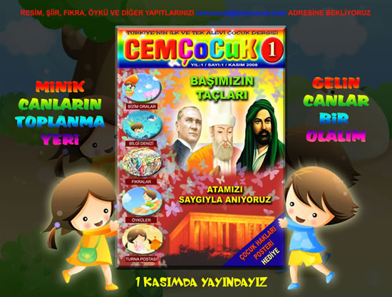 Alevi Çocuk Medyası CemÇocuk Yayında 