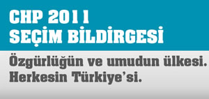 CHP Seçim Bildirgesinde 'Kürt' ve 'Alevi'ler