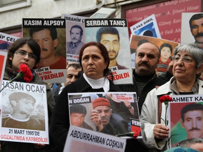 Onlar bir gün çıkıp gelecekler...