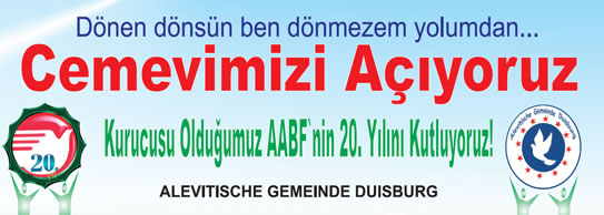 Duisburg AKM'de 20. yıl heyecanı 