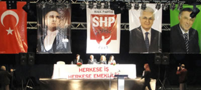 "Çağdaş Solda Büyük Buluşma" Gerçekleşti: SHP, EDP İle Birleşti 