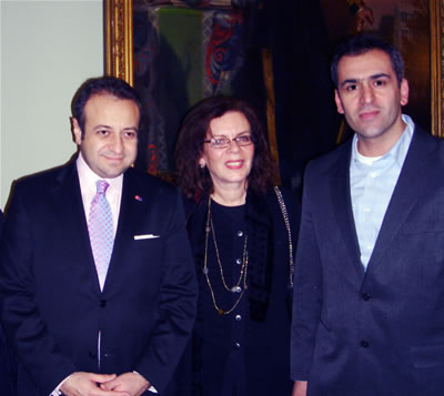 İsrafil Erbil'den Londra'da AKP'ye uyarı