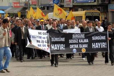 Tunceli'yi ayağa kaldıran sürgün