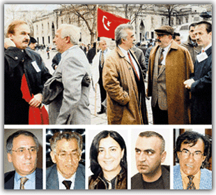 AKP, Ergenekon ve ifrazat