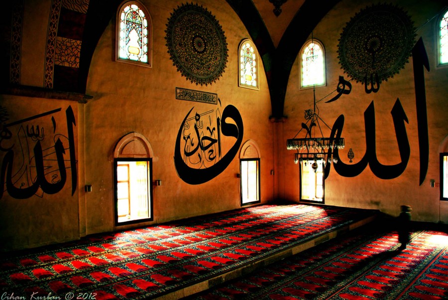 Aleviler Camiye gidermi