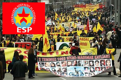 ESP: 9 Kasım'da Alevi halkımızla Ankara'dayız