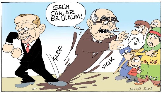 Mustafa KARABUDAK : Teşbihte Hata Olmaz !!!