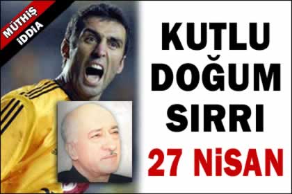 Hakan Şükür kimin doğum gününü kutladı