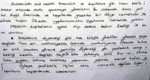 Padişahlığı öven öğretmene soruşturma