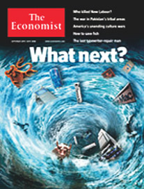 Economist: Ak Parti artık tam ak değil mi?