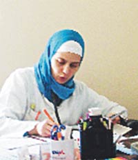 Türbanlı saldırıya tepki