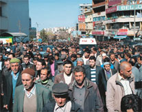 Vali, Nakşibendi cenazesinde