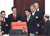 21 yaşında 23 Nisan çocuğu