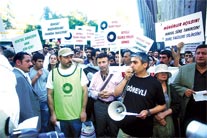 Beyoğlu Esnafı Padişaha Karşı!