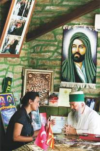 'Hiç âşık olmadık Allah'a şükür'