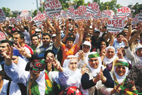 Halk Barışı Dayattı