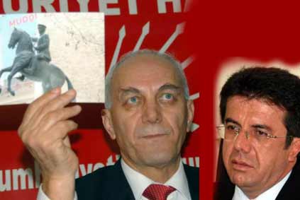 AKP ve CHP arasında şimdi de "at penisi" tartışması