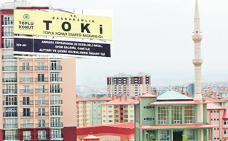 TOKİ camiine şeyh ismi!