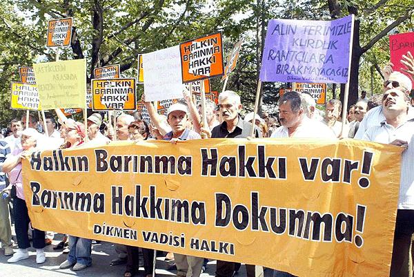 Gökçek mahalleleri 'terör alanı' ilan etti