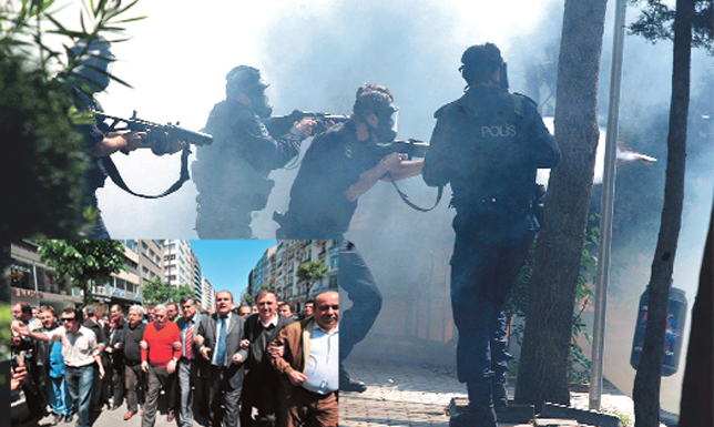 Ahmet İNSEL : Ceberrut devlet çalışıyor