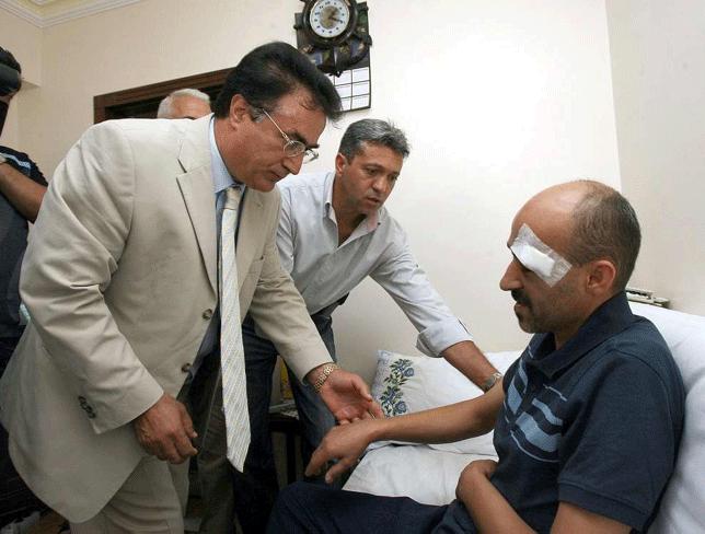 İçki satan esnafa zabıta dayağı