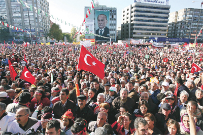 Aleviler taleplerini haykırdı