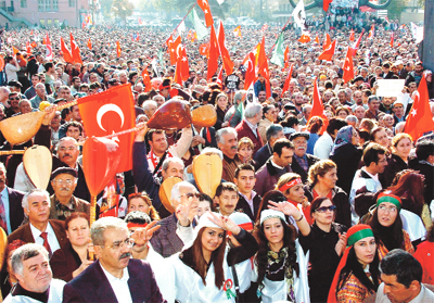 Büyük Alevi yürüyüşü