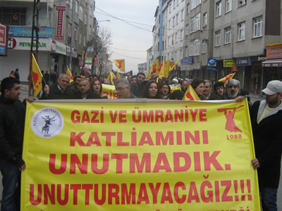 Ümraniye Şehitleri Anıldı