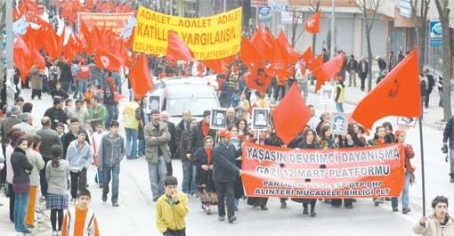 Aleviler 12 Mart'ta Gazi'de olacak