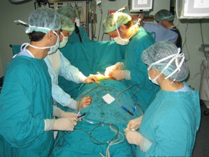 Devlet hastanesine ramazanda gece mesaisi