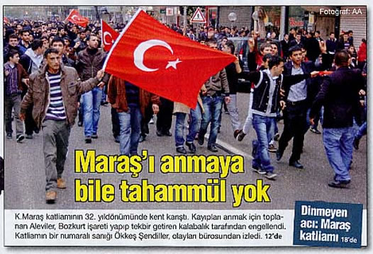 Maraş provokasyonunda 4 gözaltı