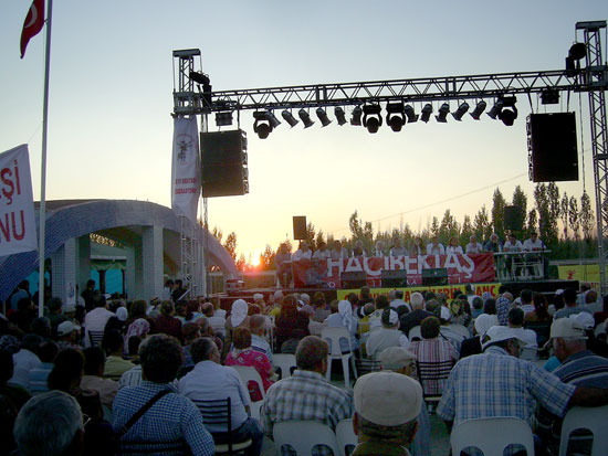 Hacıbektaş'ta "Nasıl Bir Türkiye İstiyoruz" Paneli