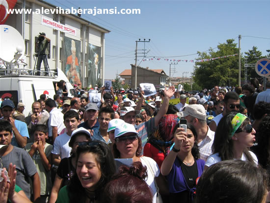 Hacıbektaş'ta 10. Yıl Marşı'yla