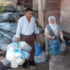 Hacıbektaş 'Kerbela' gibi, halk isyanda