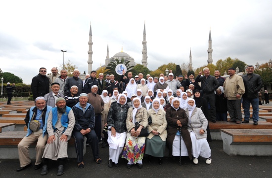 Aleviler Hacca gider mi