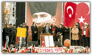 Hâkim-savcı eylemdeydi 