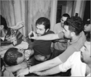 Polisten Halkevleri üyelerine müdahale