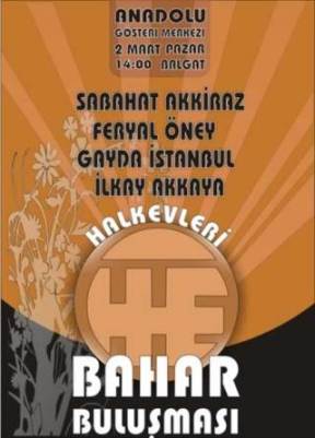 Halkevleri 2008 Bahar Buluşması