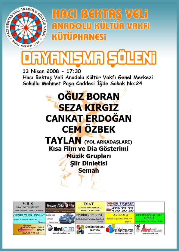 HBV Kütüphanesi Dayanışma Şenliği