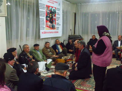 Samsunlu canlar "Yetiş ya Bozatlı Hızır" dedi